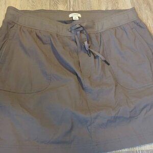 L.l. bean size XL skort